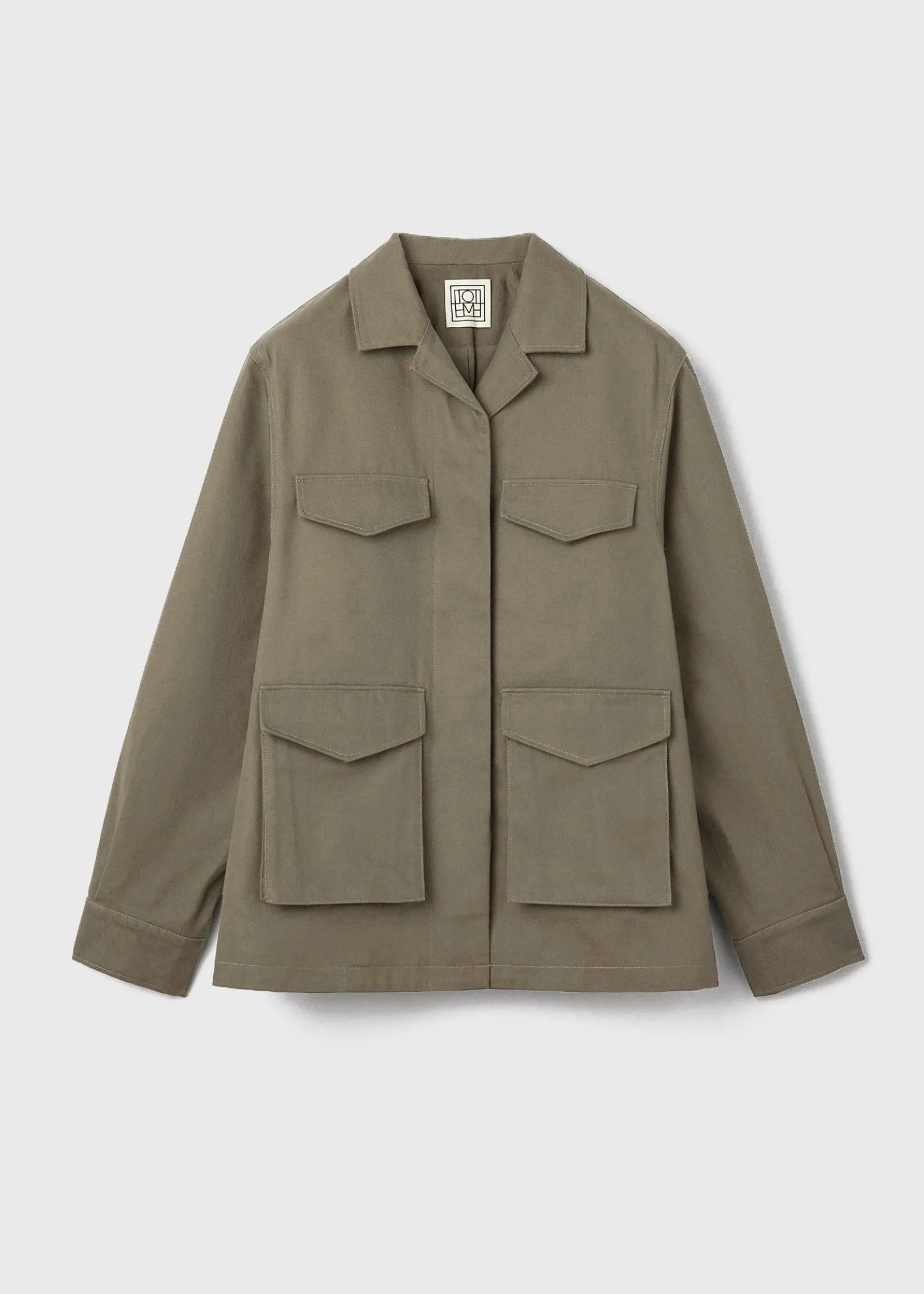 Army jacket khaki green