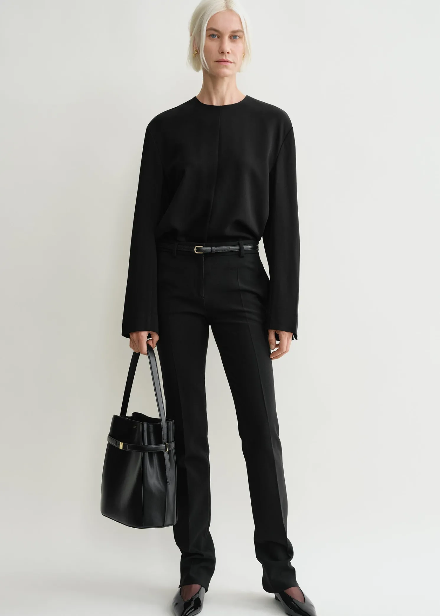 Broad cady top black