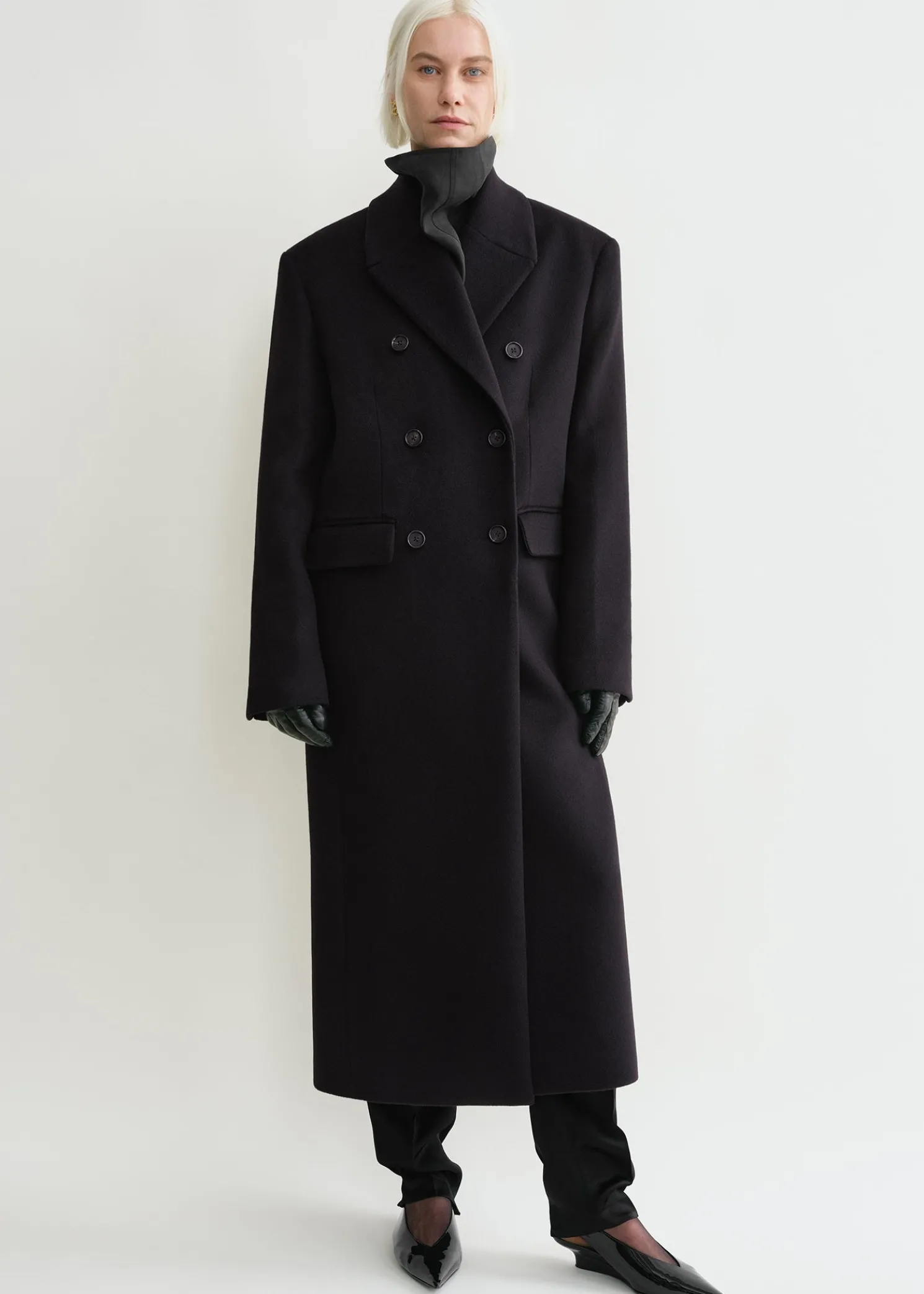 Broad coat midnight