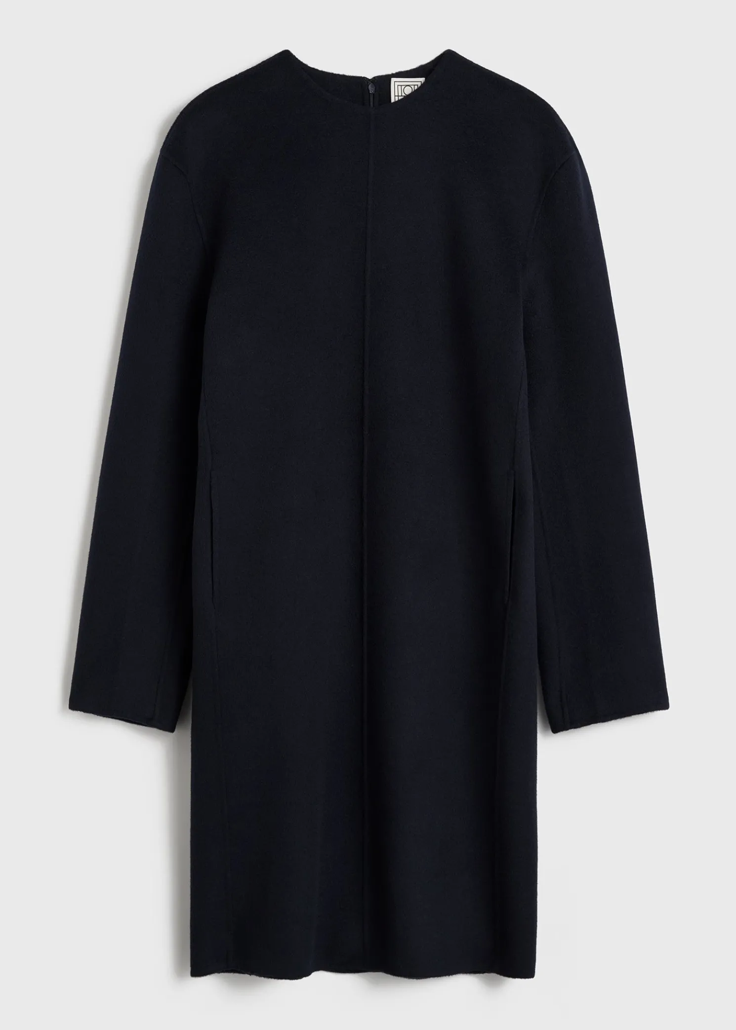 Broad doublé tunic navy