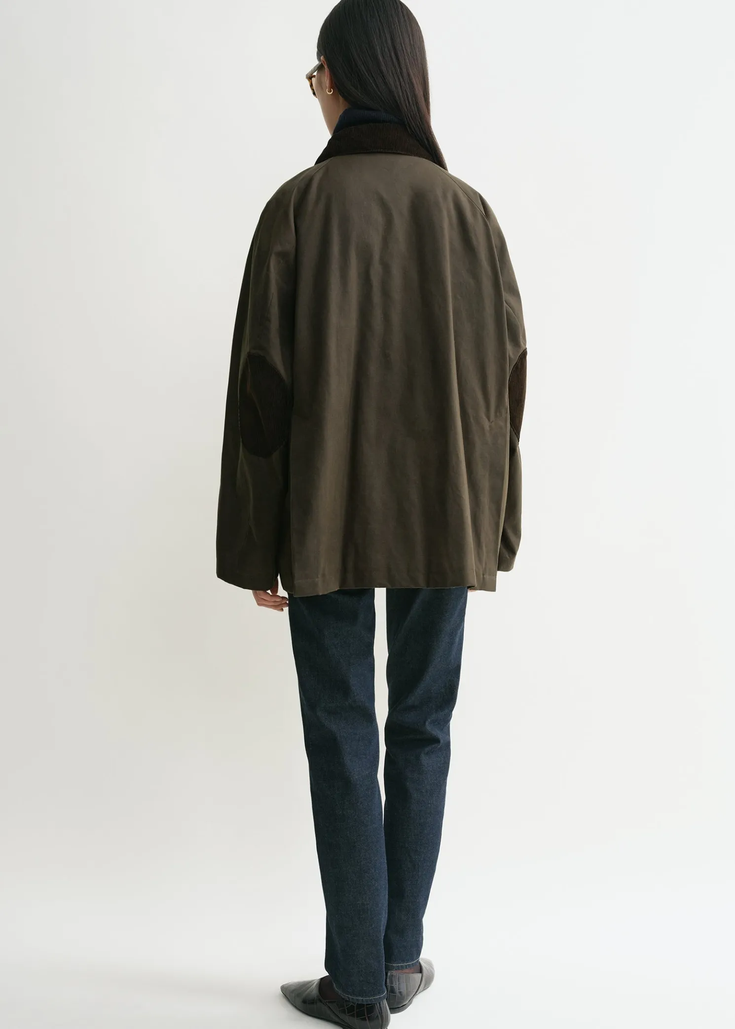 Country jacket forest