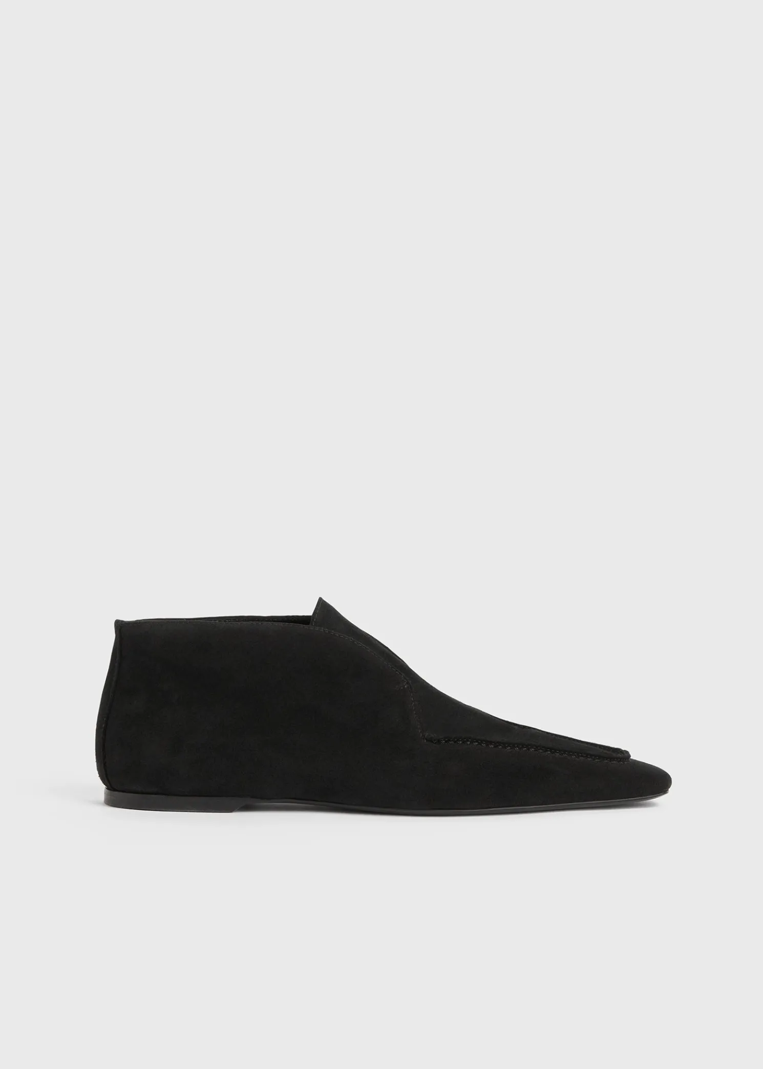 Desert boots black
