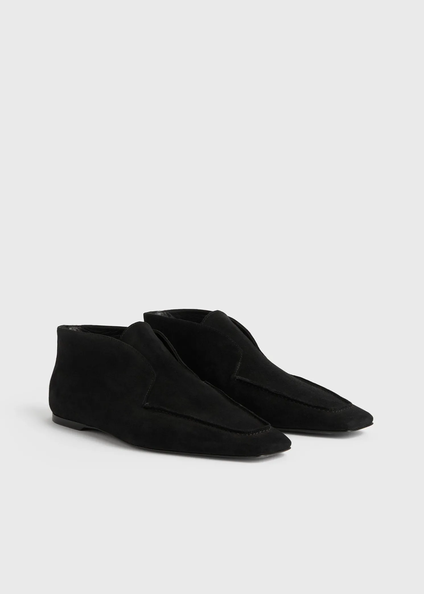 Desert boots black