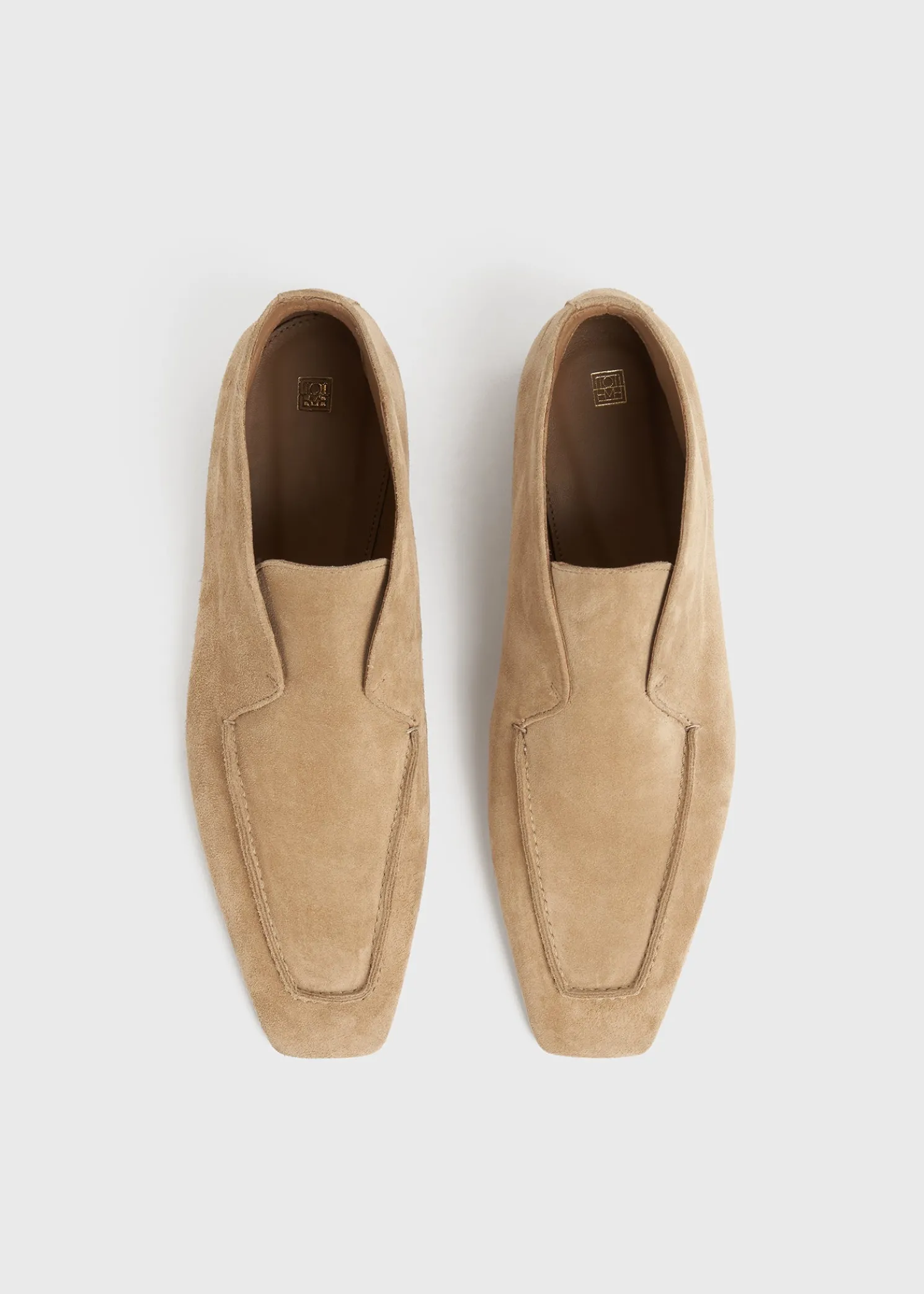 Desert boots camel