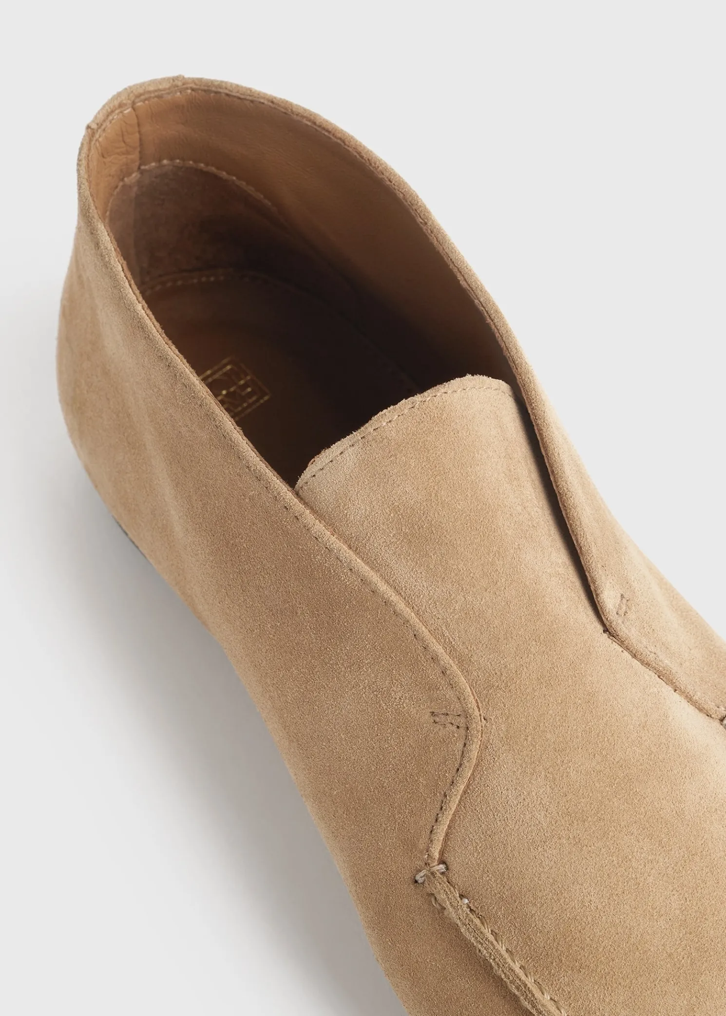 Desert boots camel