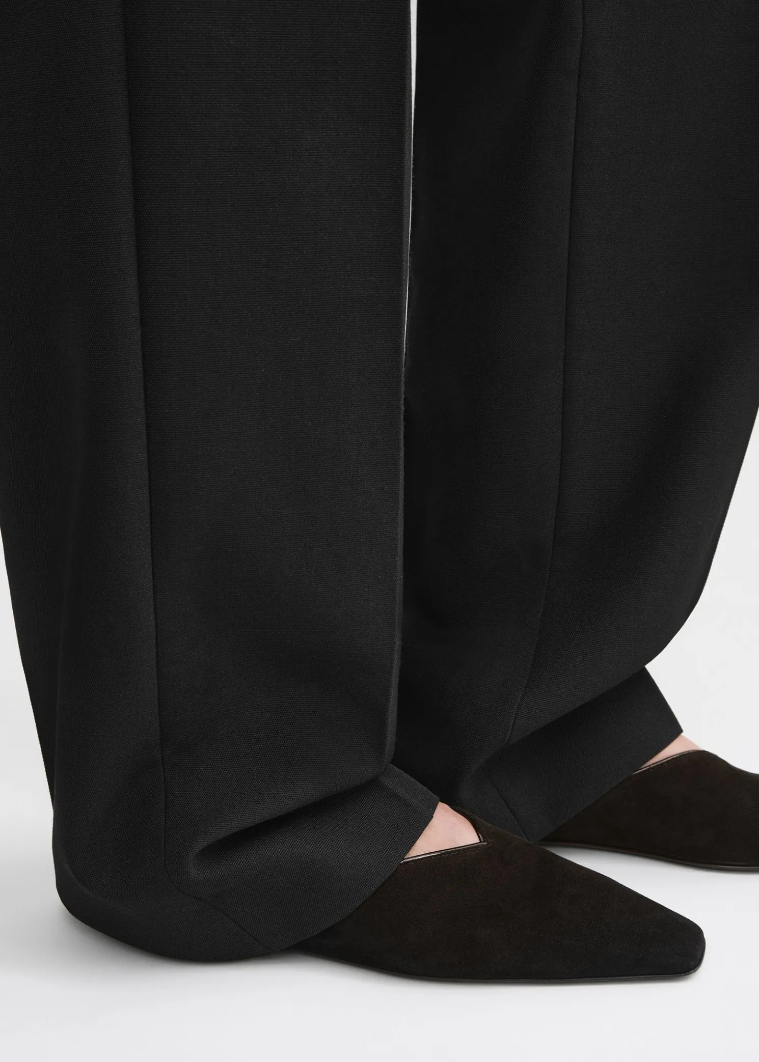 Everyday suede flats suede