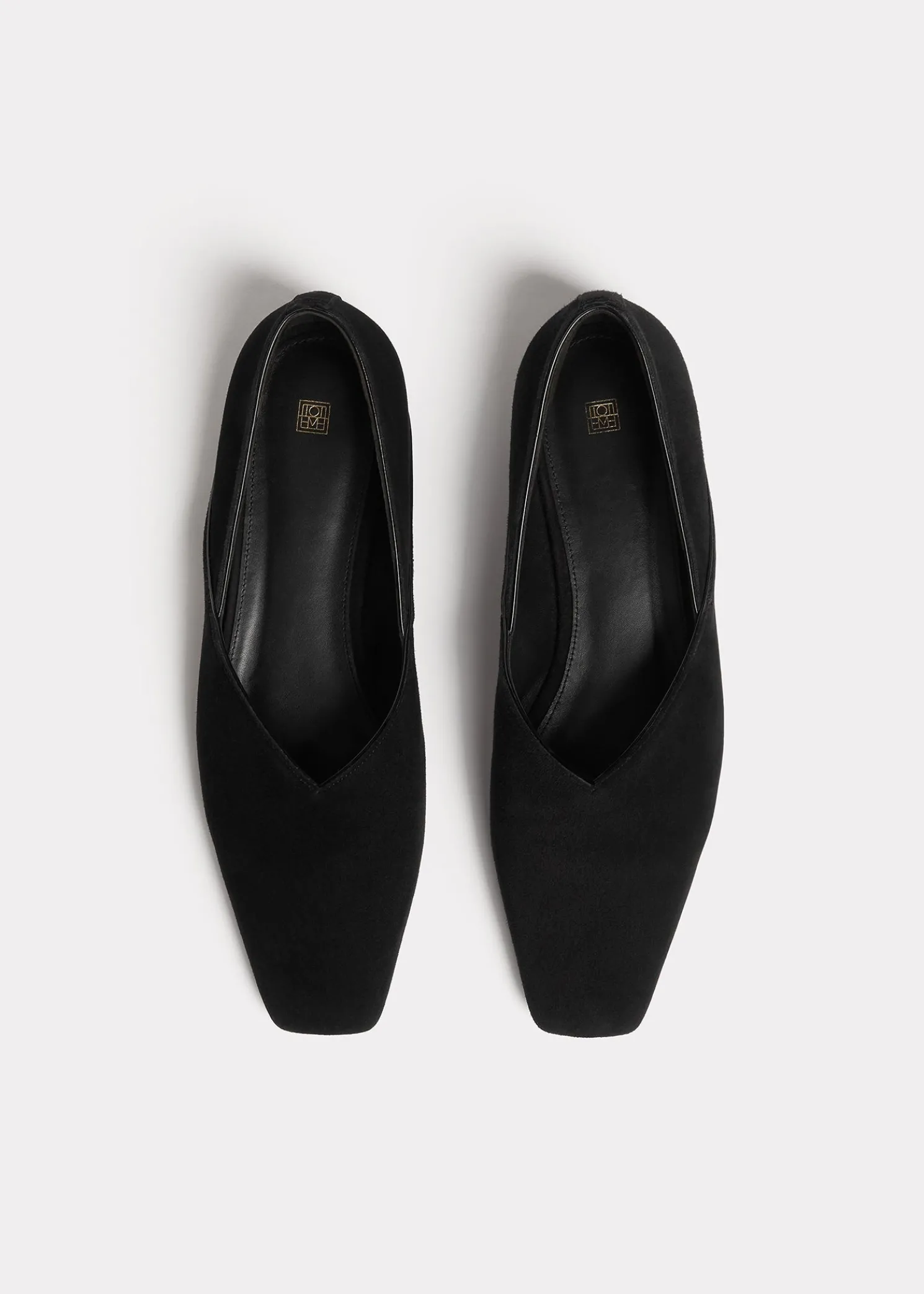 Everyday suede flats suede