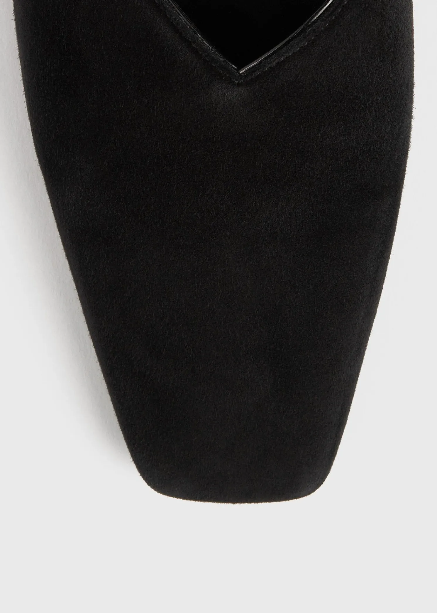 Everyday suede flats suede