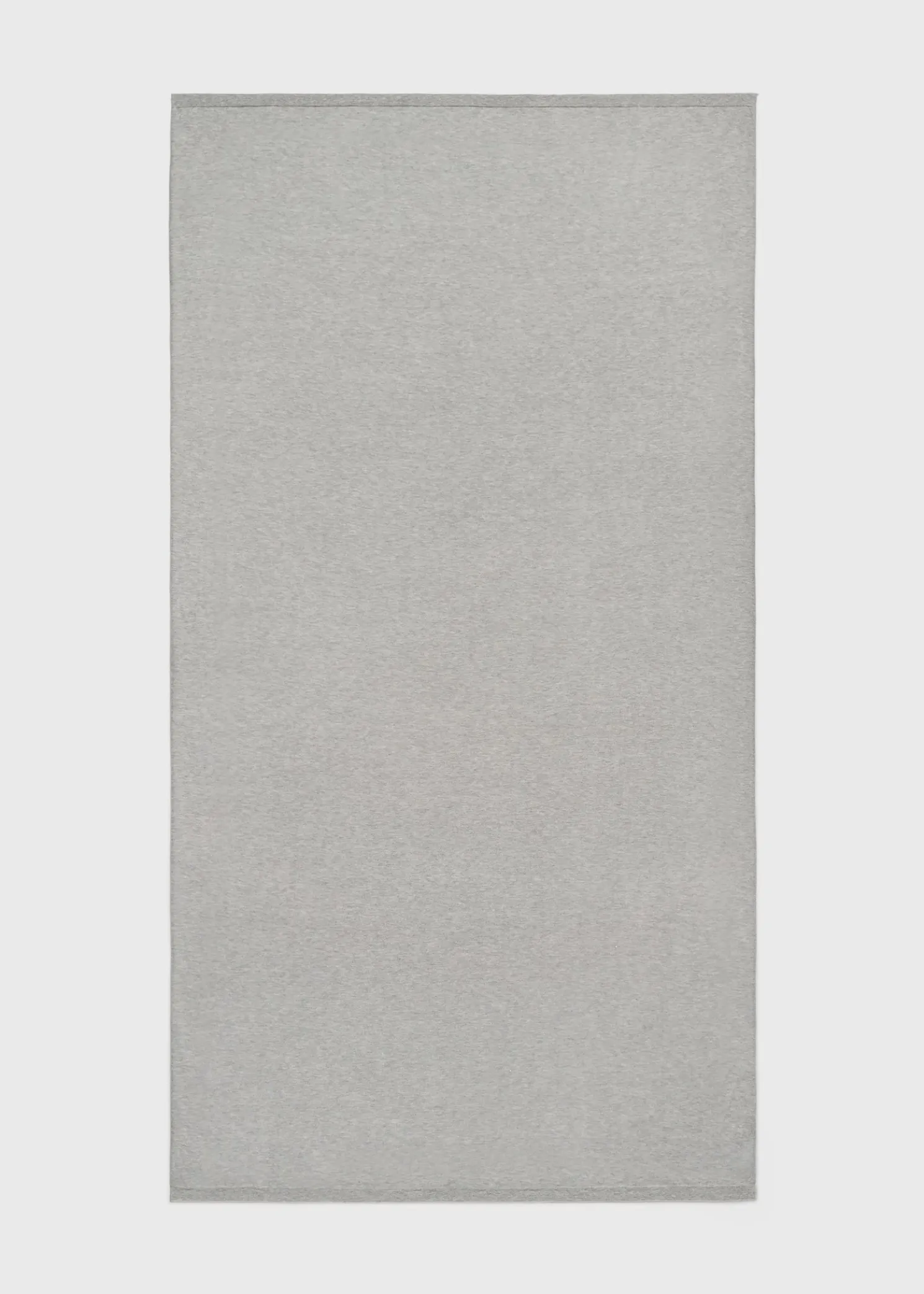 Fine knit sarong grey melange