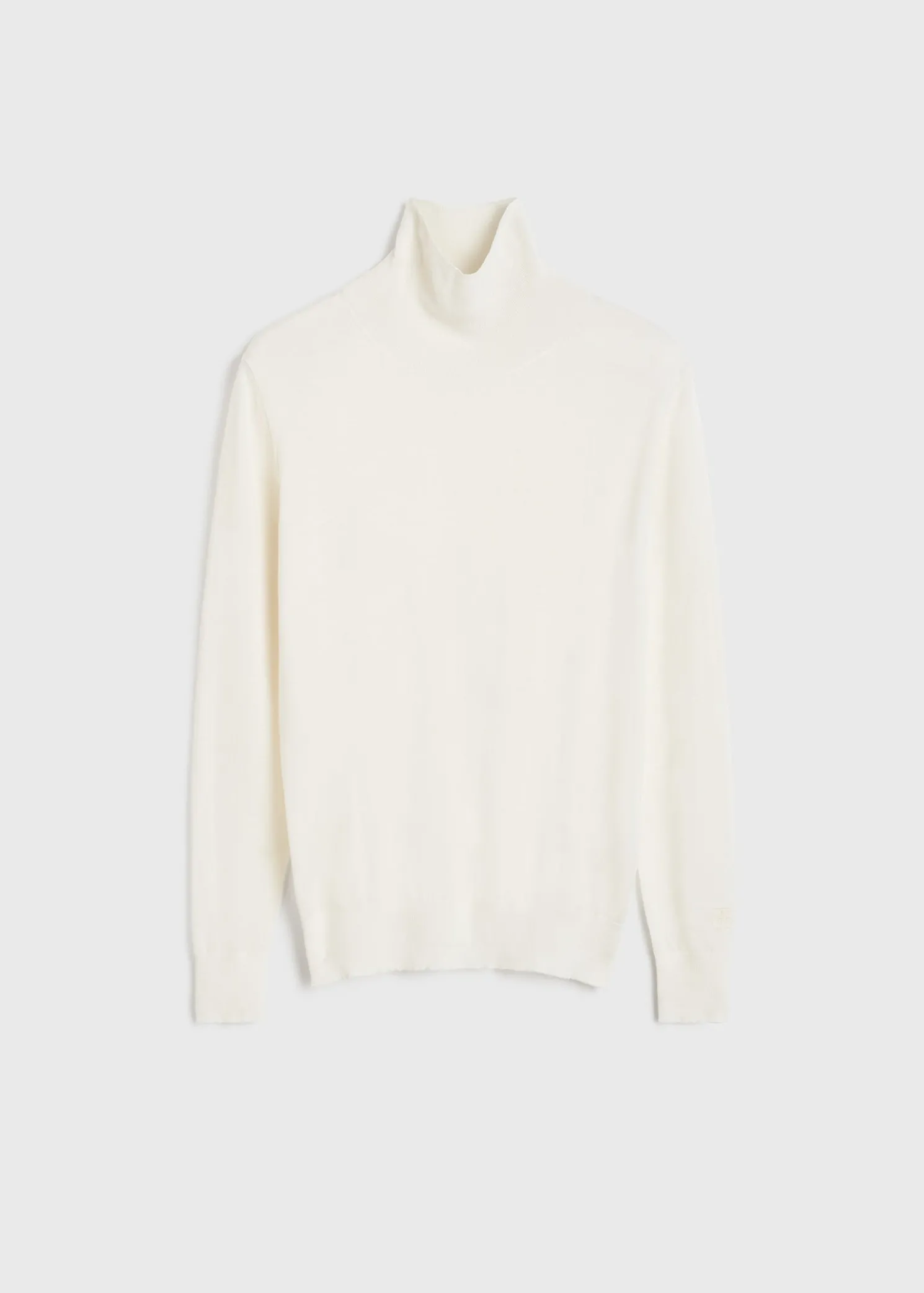 Fine turtleneck off-white
