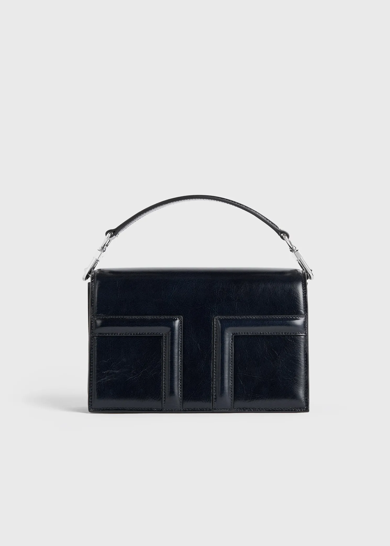 Mini T-Flap Naplack bag navy