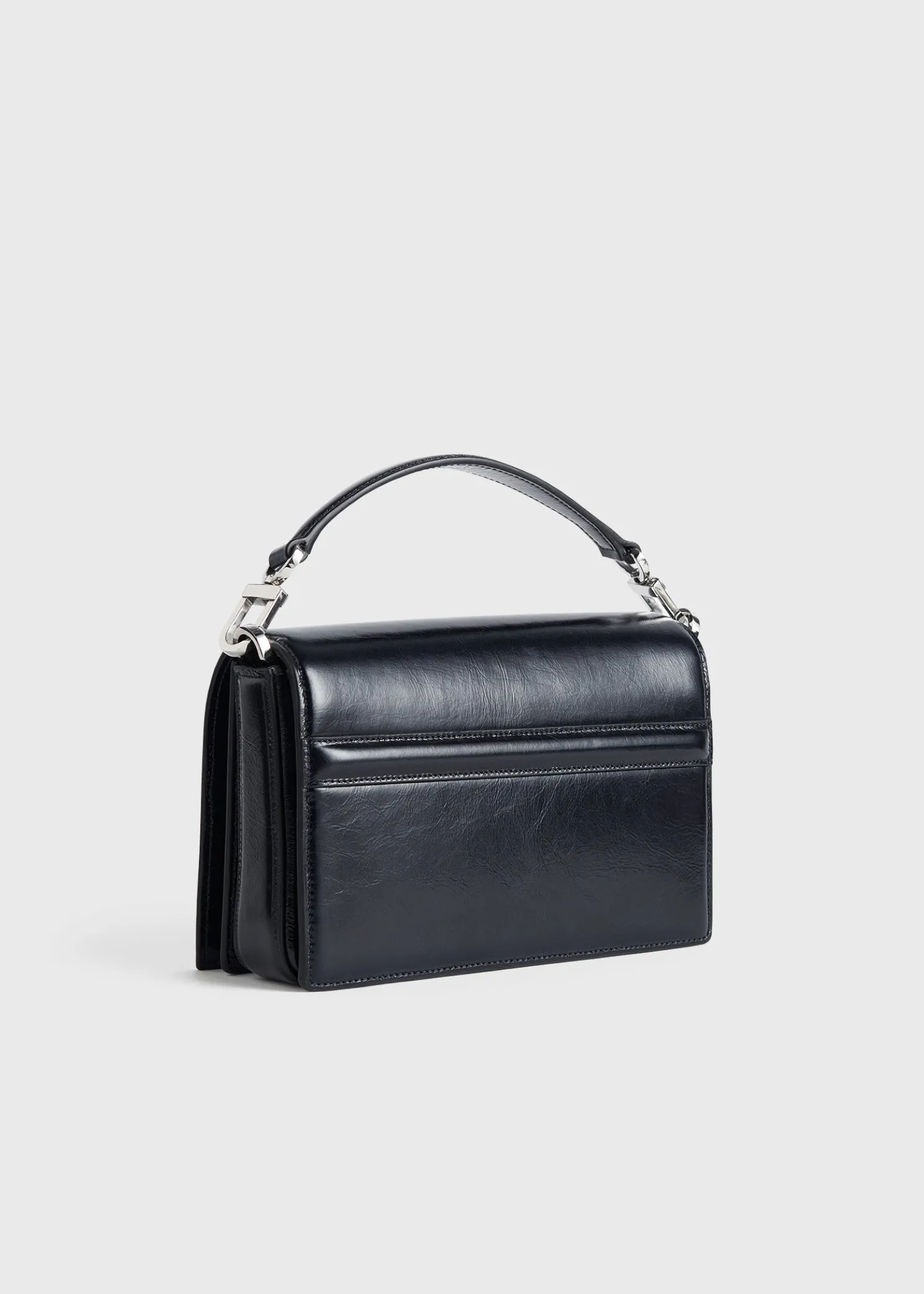 Mini T-Flap Naplack bag navy