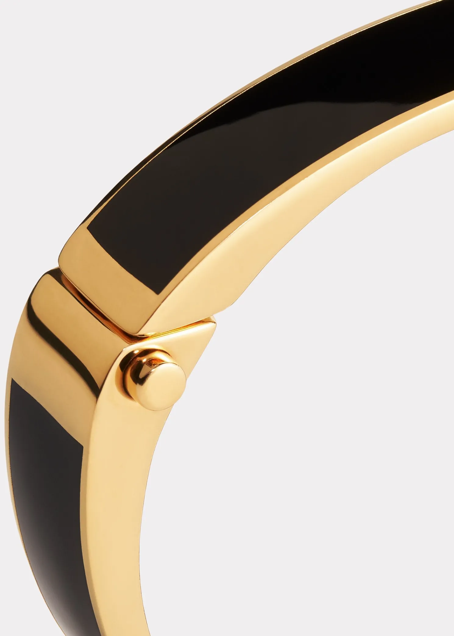 Signature bracelet black/gold