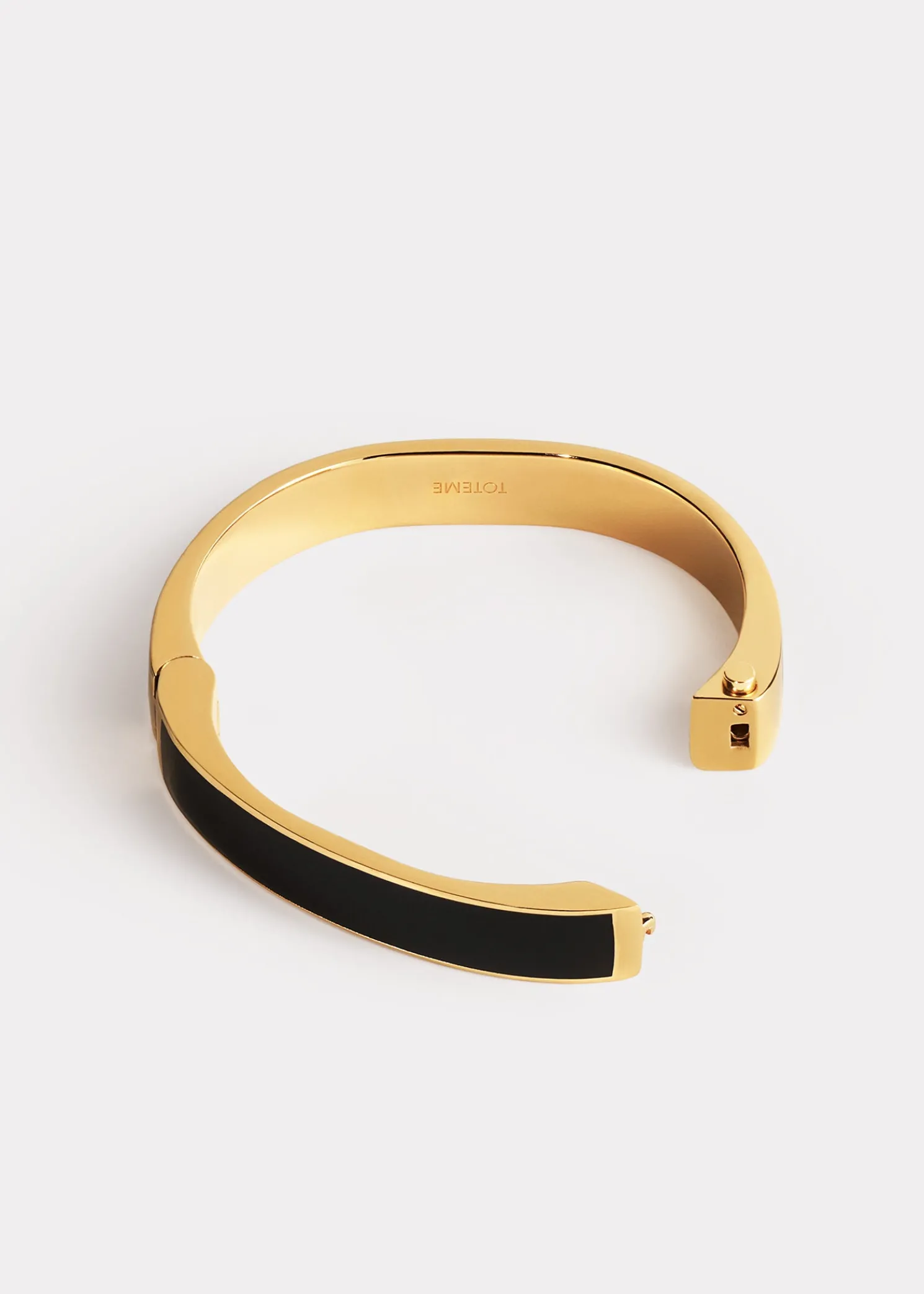 Signature bracelet black/gold