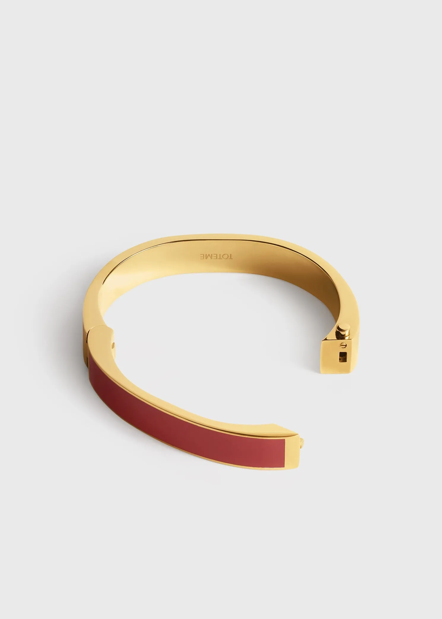 Signature bracelet chilli/gold