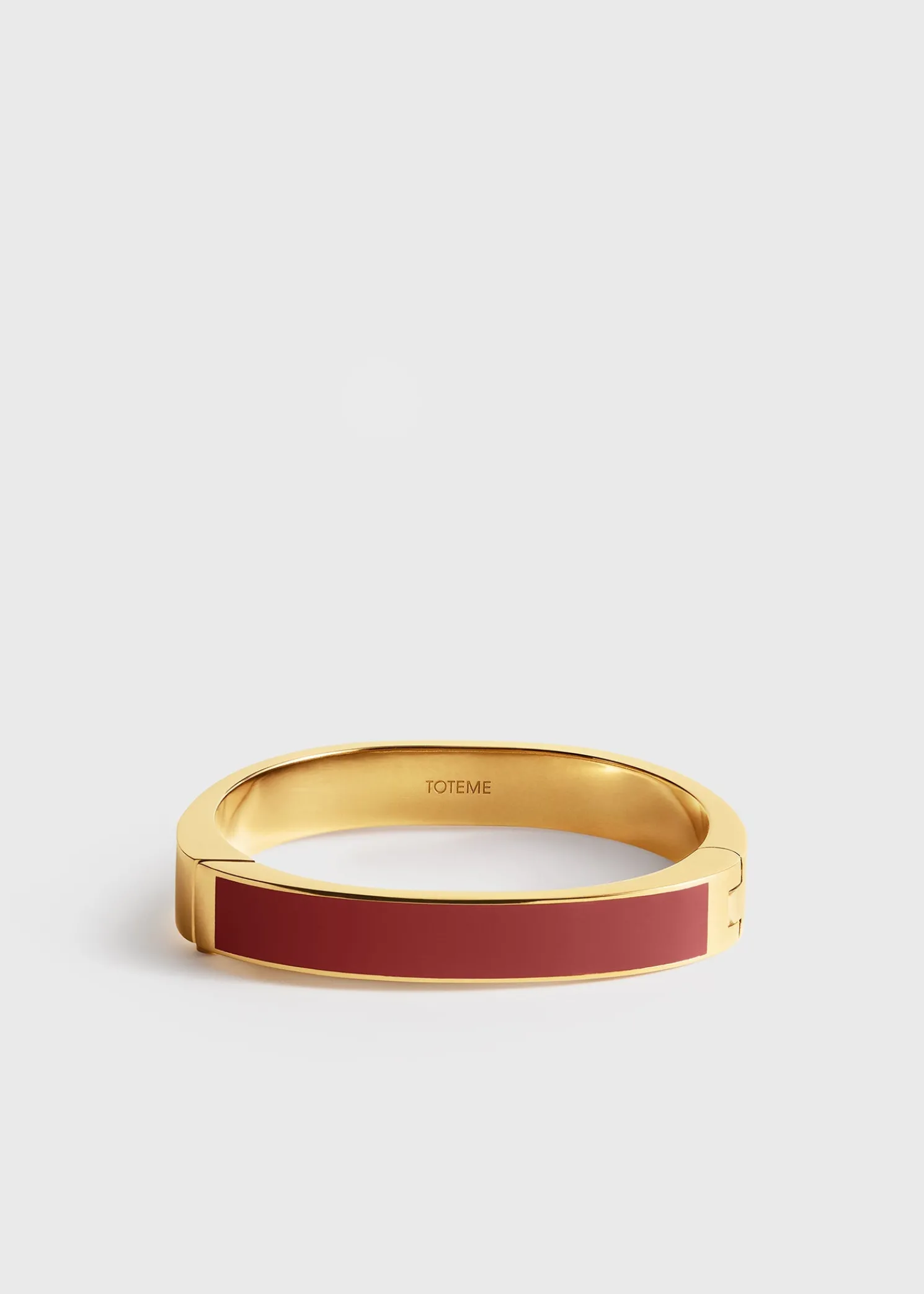 Signature bracelet chilli/gold