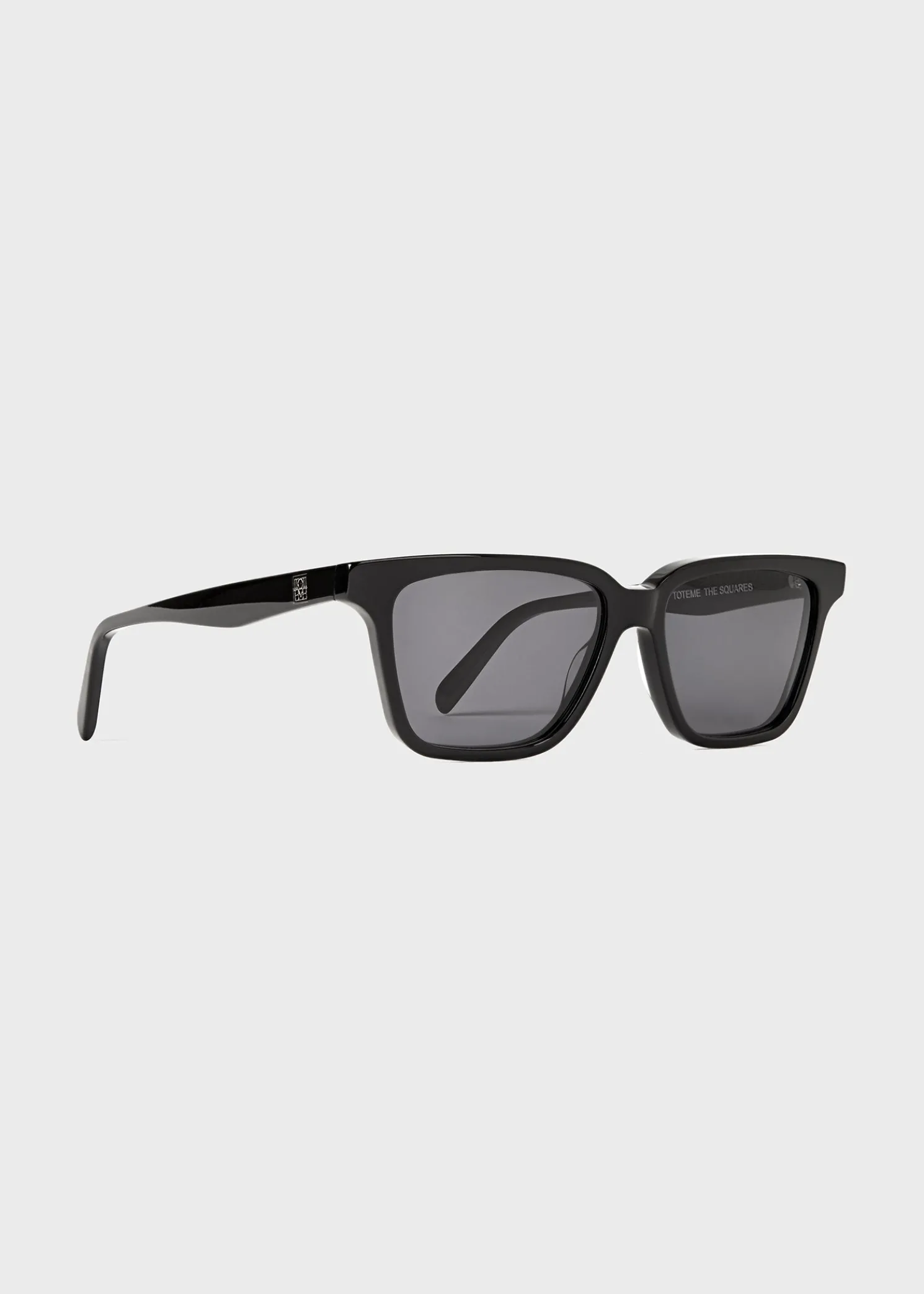 Square sunglasses black