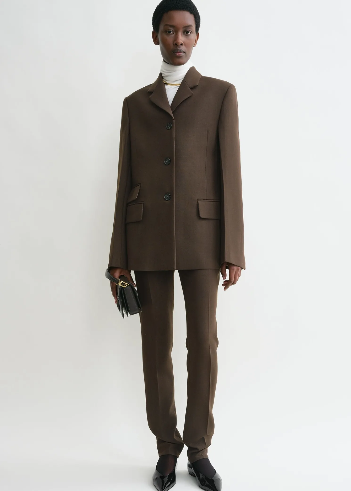 Straight blazer bark