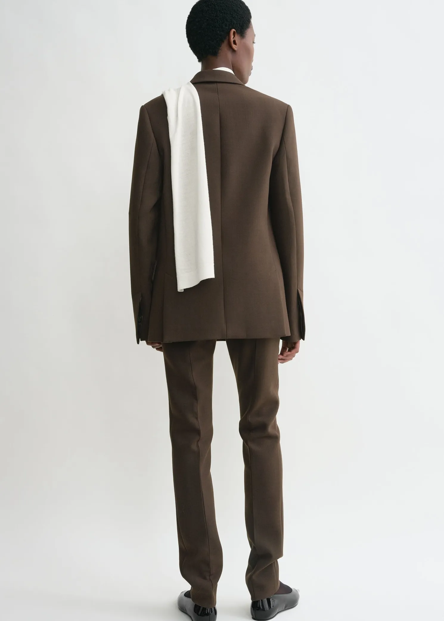 Straight blazer bark