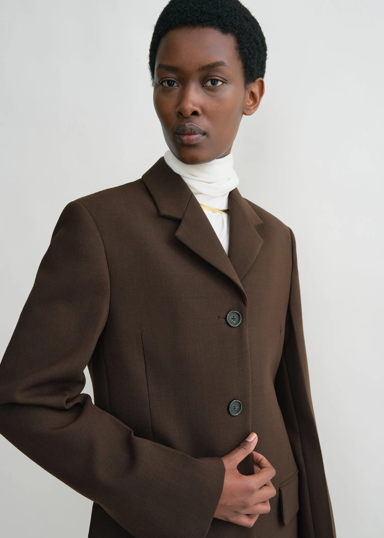 Straight blazer bark