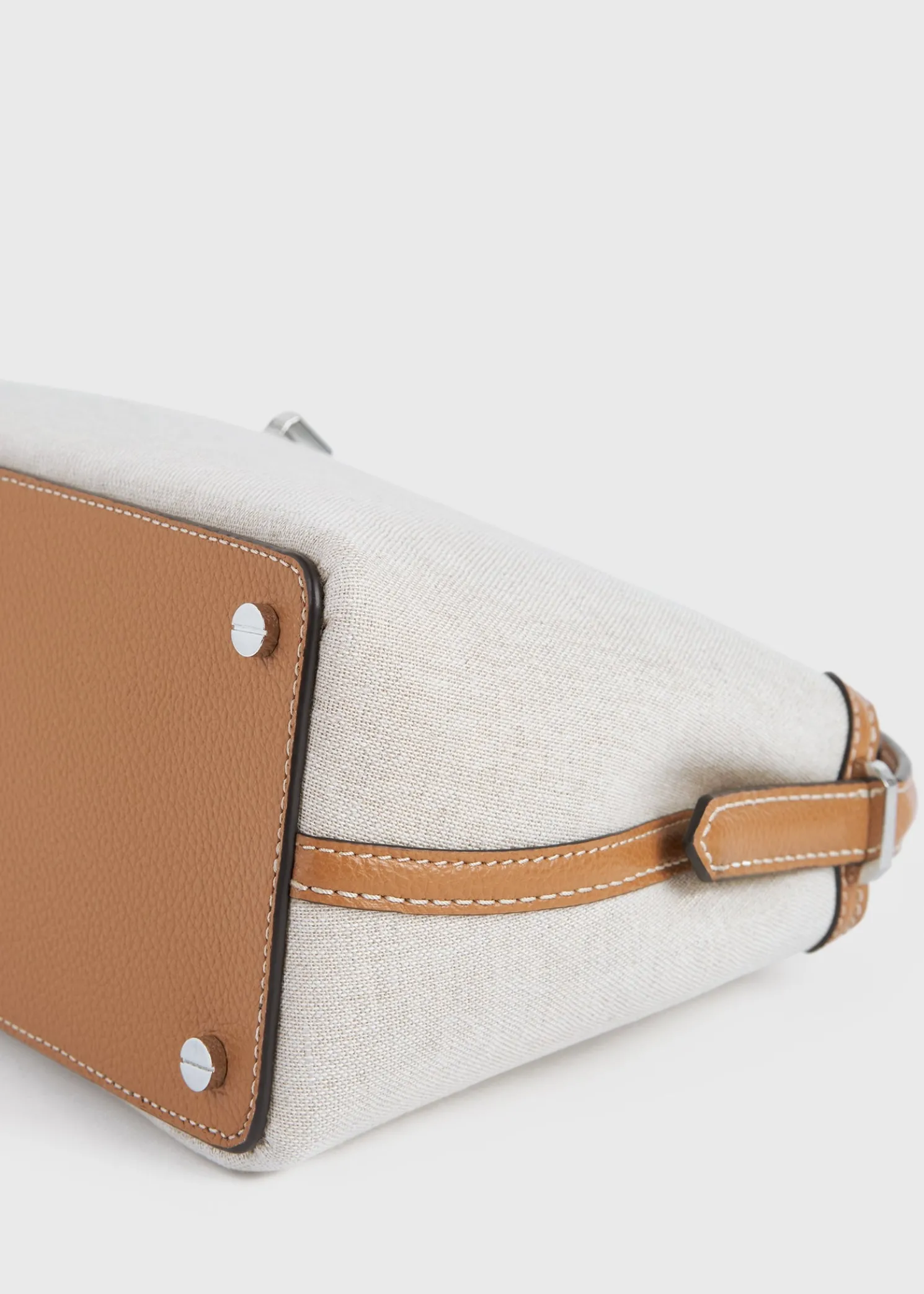 T-Lock canvas top handle ecru/tan