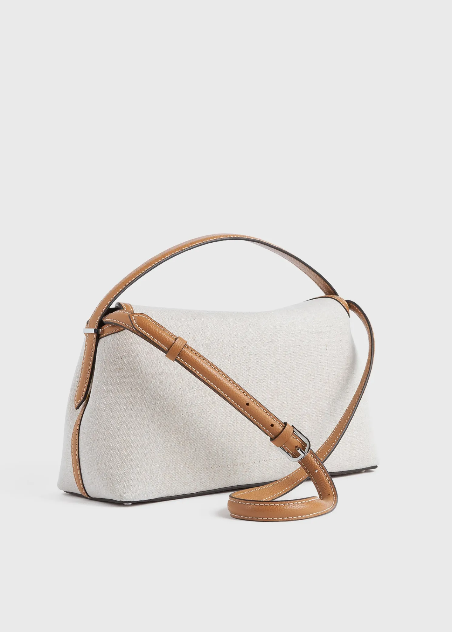 T-Lock canvas top handle ecru/tan