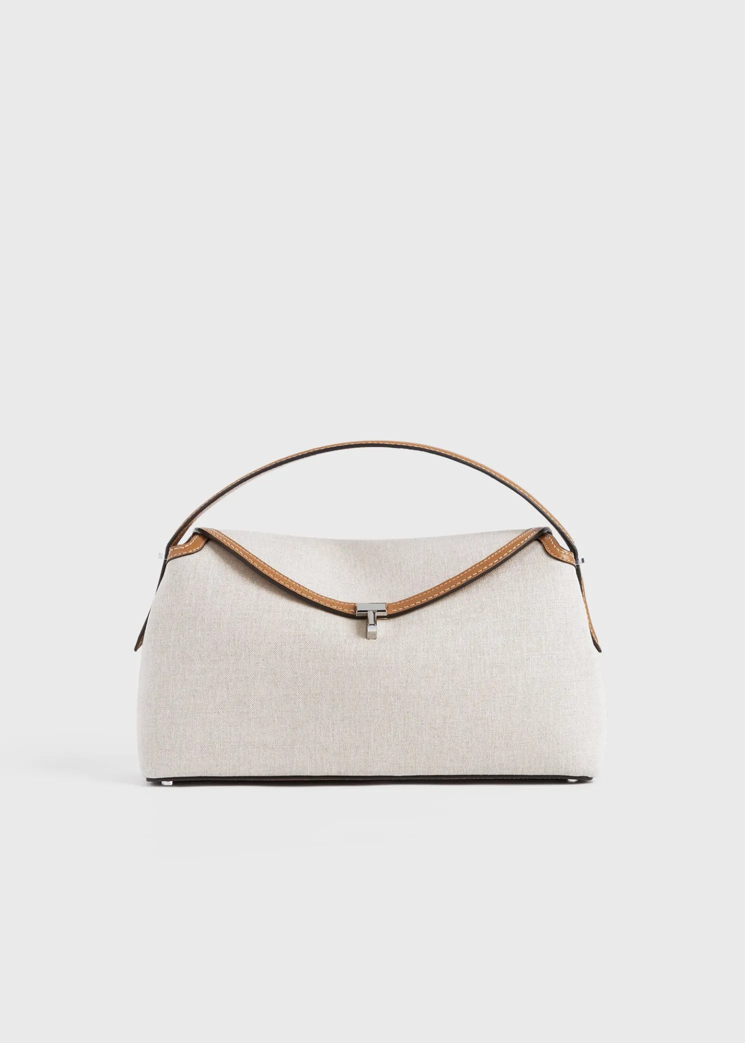 T-Lock canvas top handle ecru/tan