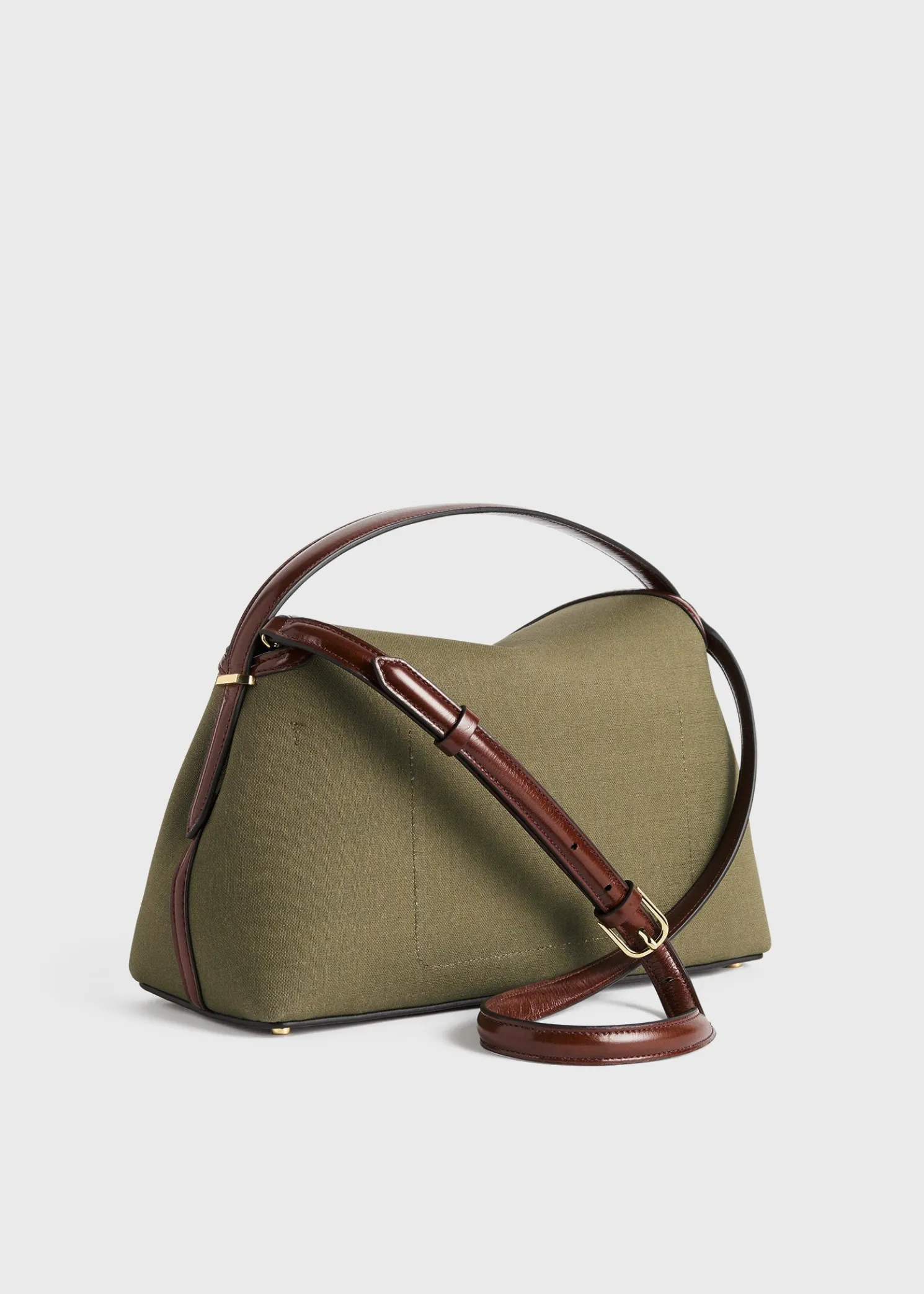 T-Lock canvas top handle khaki green