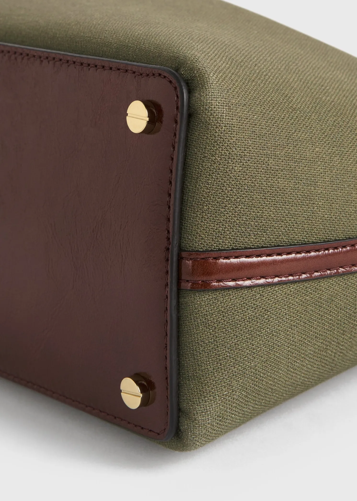 T-Lock canvas top handle khaki green