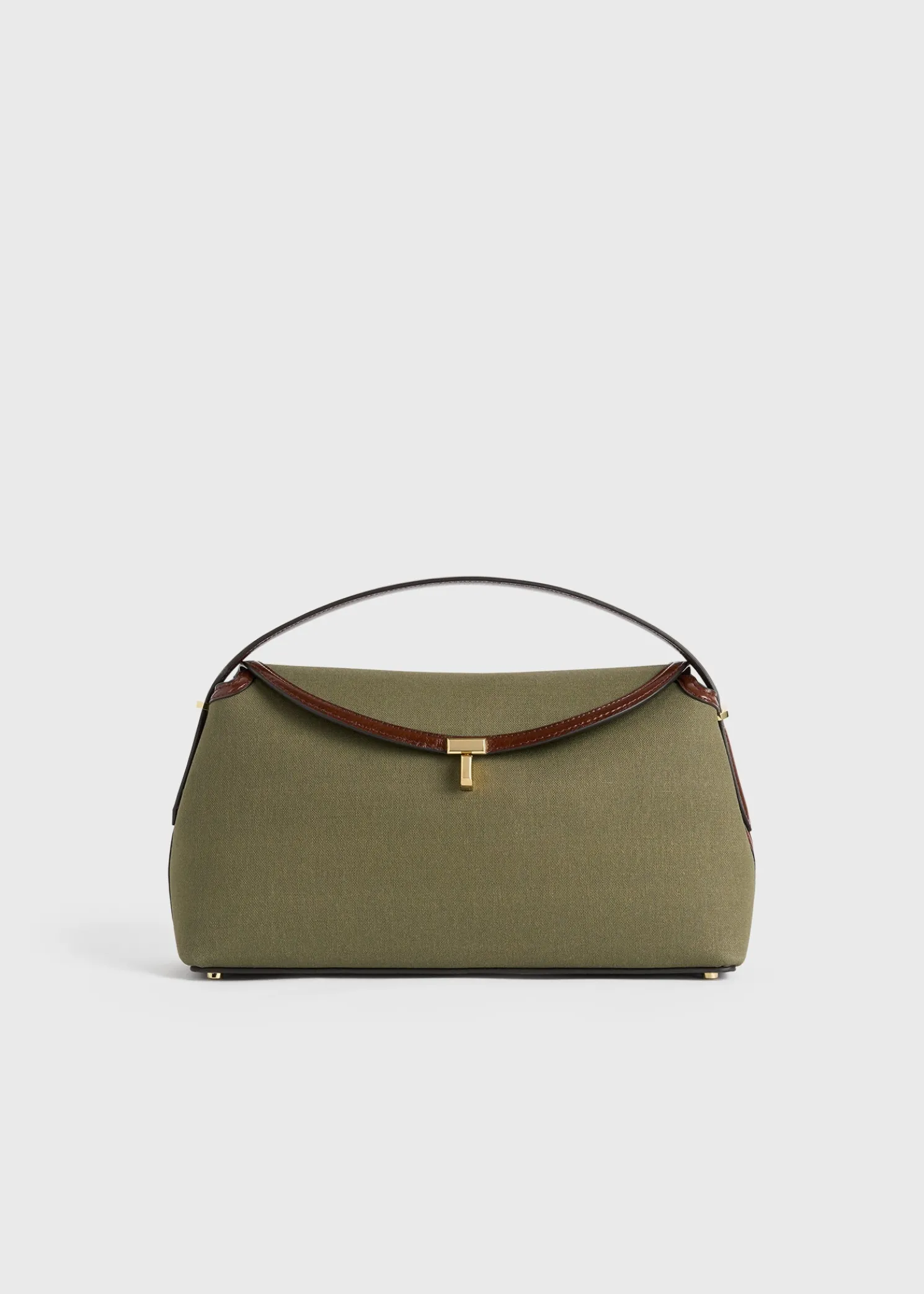T-Lock canvas top handle khaki green