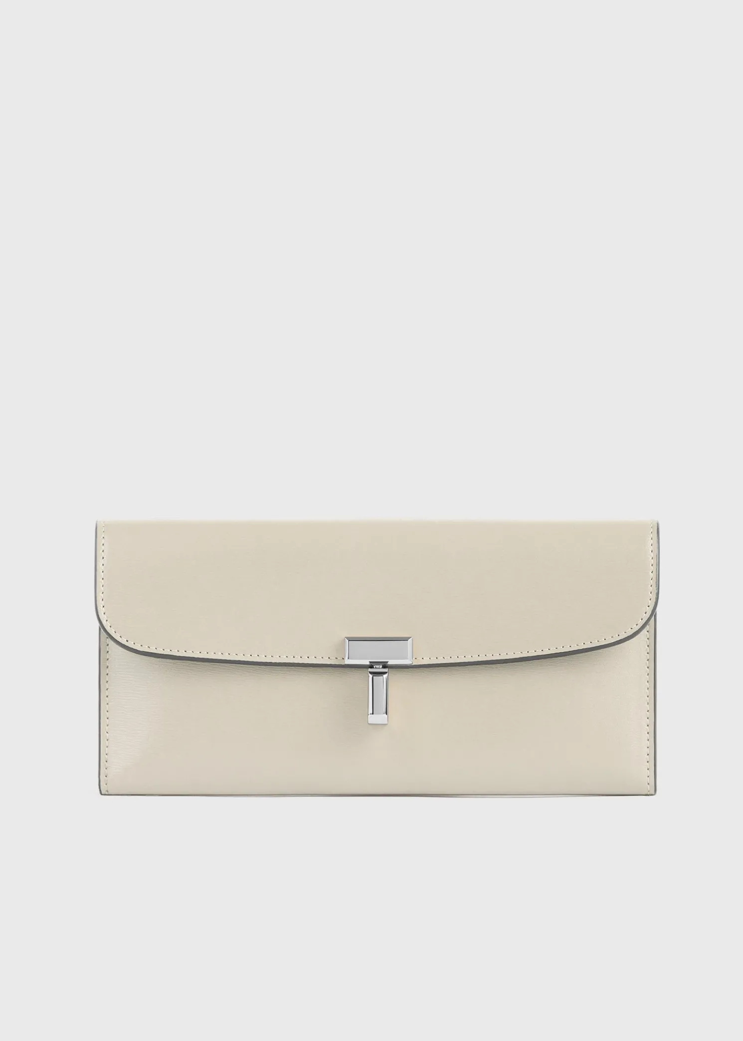 T-Lock leather wallet fawn