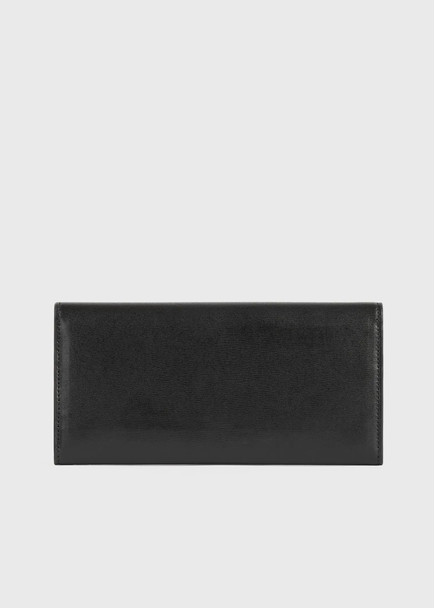 T-Lock leather wallet black